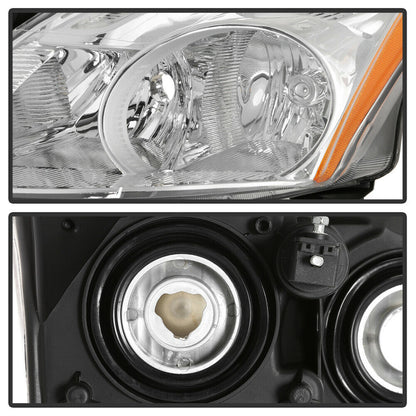 2010-2012 NISSAN ALTIMA SEDAN PAR FOCOS FONDO CROMADO ( CHOFER & PASAJERO) - PAL Auto Parts