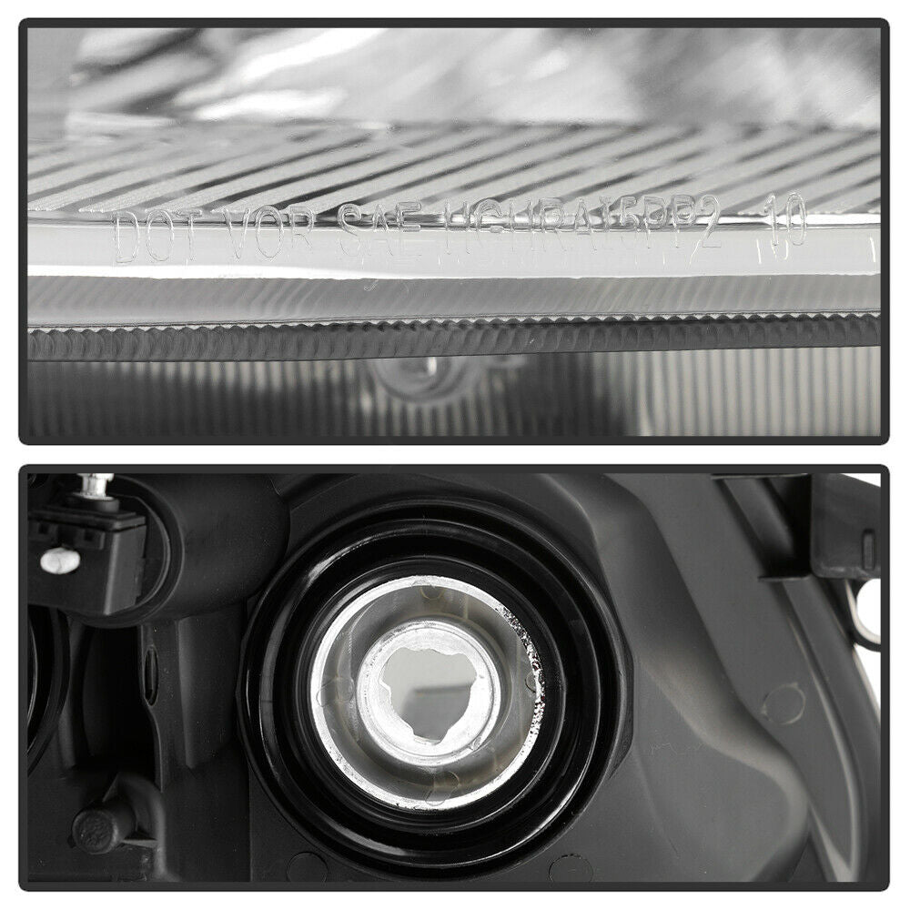 2010-2012 NISSAN ALTIMA SEDAN PAR FOCOS FONDO CROMADO ( CHOFER & PASAJERO) - PAL Auto Parts