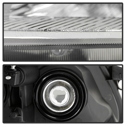 2010-2012 NISSAN ALTIMA SEDAN PAR FOCOS FONDO CROMADO ( CHOFER & PASAJERO) - PAL Auto Parts