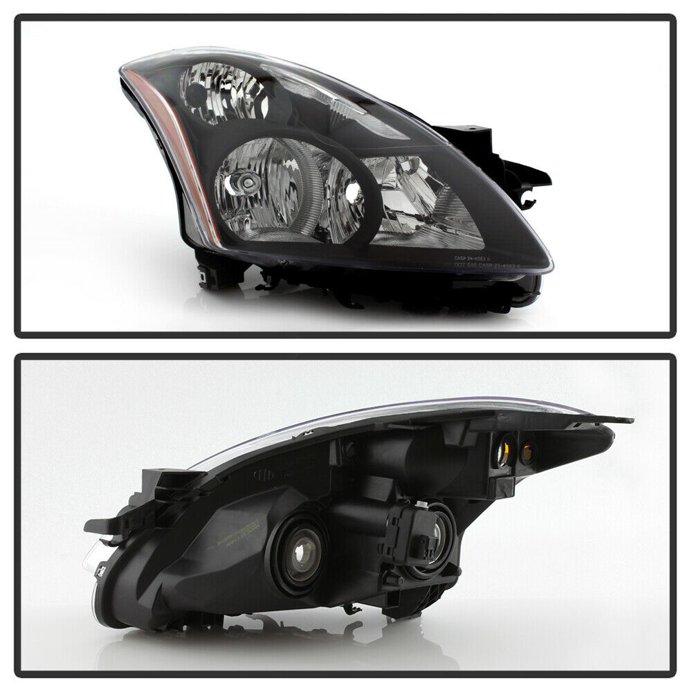 2010-2012 NISSAN ALTIMA SEDAN PAR FOCOS FONDO NEGRO ( CHOFER & PASAJERO) - PAL Auto Parts