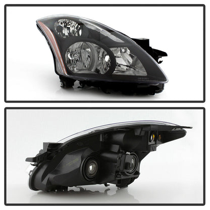 2010-2012 NISSAN ALTIMA SEDAN PAR FOCOS FONDO NEGRO ( CHOFER & PASAJERO) - PAL Auto Parts