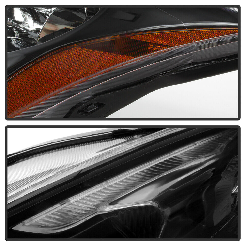 2010-2012 NISSAN ALTIMA SEDAN PAR FOCOS FONDO NEGRO ( CHOFER & PASAJERO) - PAL Auto Parts