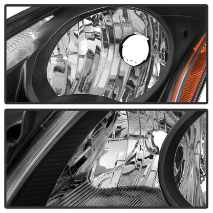 2010-2012 NISSAN ALTIMA SEDAN PAR FOCOS FONDO NEGRO ( CHOFER & PASAJERO) - PAL Auto Parts