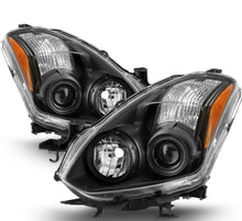 Cargar imagen en el visor de la galería, 2010-2012 NISSAN ALTIMA (2 PUERTAS) PAR FOCOS FONDO NEGRO ( CHOFER &amp; PASAJERO) - PAL Auto Parts
