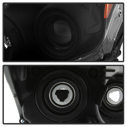 2010-2012 NISSAN ALTIMA (2 PUERTAS) PAR FOCOS FONDO NEGRO ( CHOFER & PASAJERO) - PAL Auto Parts