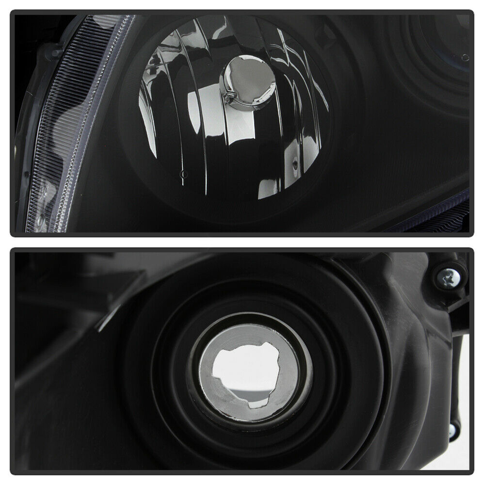 2010-2012 NISSAN ALTIMA (2 PUERTAS) PAR FOCOS FONDO NEGRO ( CHOFER & PASAJERO) - PAL Auto Parts