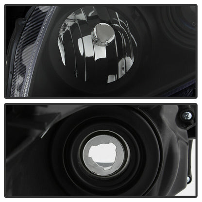 2010-2012 NISSAN ALTIMA (2 PUERTAS) PAR FOCOS FONDO NEGRO ( CHOFER & PASAJERO) - PAL Auto Parts