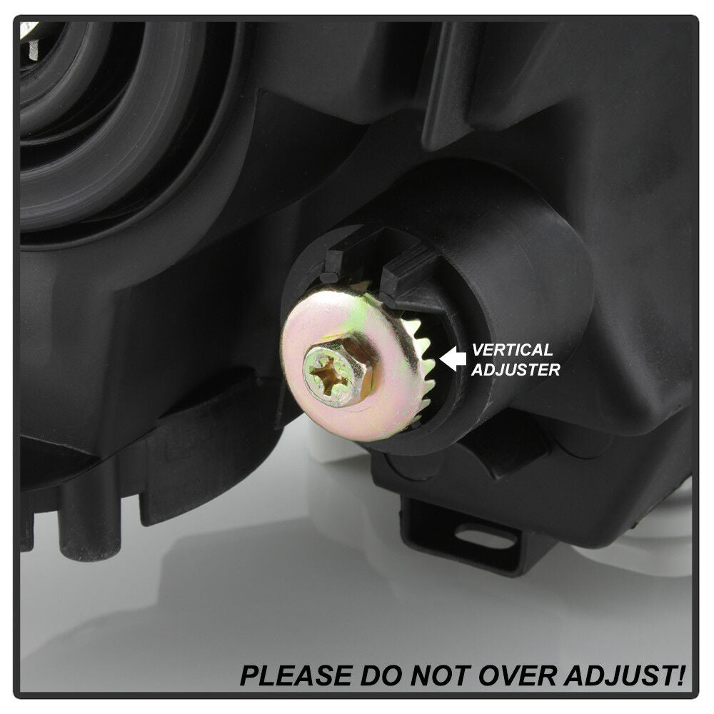 2013-2015 NISSAN ALTIMA SEDAN PAR FOCOS FONDO NEGRO ( CHOFER & PASAJERO) - PAL Auto Parts
