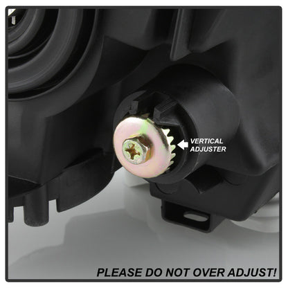 2013-2015 NISSAN ALTIMA SEDAN PAR FOCOS FONDO NEGRO ( CHOFER & PASAJERO) - PAL Auto Parts