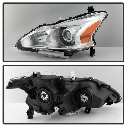 2013-2015 NISSAN ALTIMA SEDAN PAR FOCOS FONDO CROMADO ( CHOFER & PASAJERO) - PAL Auto Parts