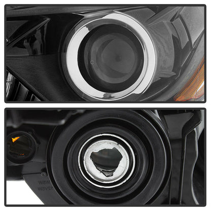 2016-2018 NISSAN ALTIMA PAR FOCOS FONDO NEGRO / BLACK BEZEL ( CHOFER & PASAJERO) - PAL Auto Parts