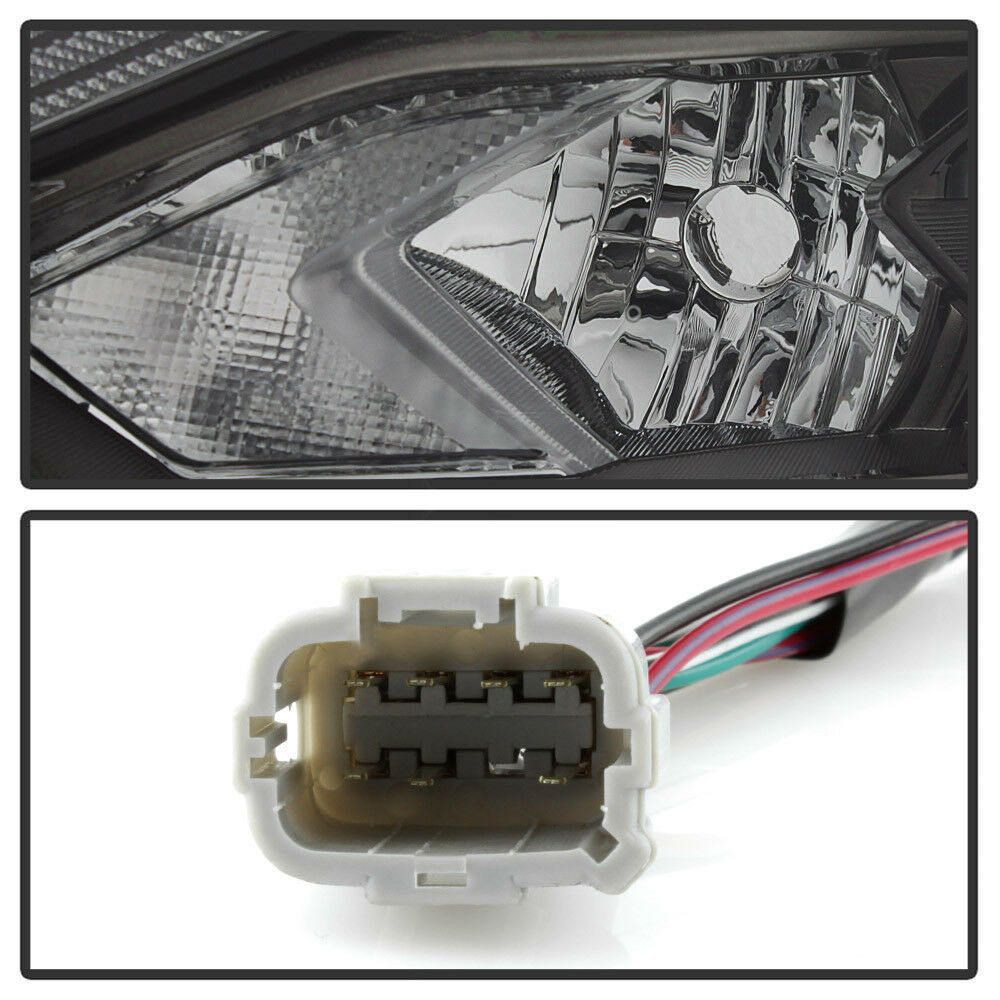 2016-2018 NISSAN ALTIMA PAR FOCOS FONDO NEGRO / BLACK BEZEL ( CHOFER & PASAJERO) - PAL Auto Parts