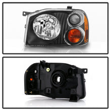Cargar imagen en el visor de la galería, 2001-2004 NISSAN FRONTIER PAR FOCOS FONDO NEGRO ( CHOFER &amp; PASAJERO) - PAL Auto Parts
