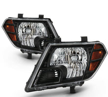Cargar imagen en el visor de la galería, 2009-2018 NISSAN FRONTIER PAR FOCOS FONDO NEGRO ( CHOFER &amp; PASAJERO) - PAL Auto Parts
