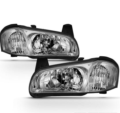 2000-2001 NISSAN MAXIMA JDM PAR FOCOS FONDO CROMADO ( CHOFER & PASAJERO) - PAL Auto Parts