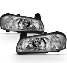 Cargar imagen en el visor de la galería, 2000-2001 NISSAN MAXIMA JDM PAR FOCOS FONDO CROMADO ( CHOFER &amp; PASAJERO) - PAL Auto Parts
