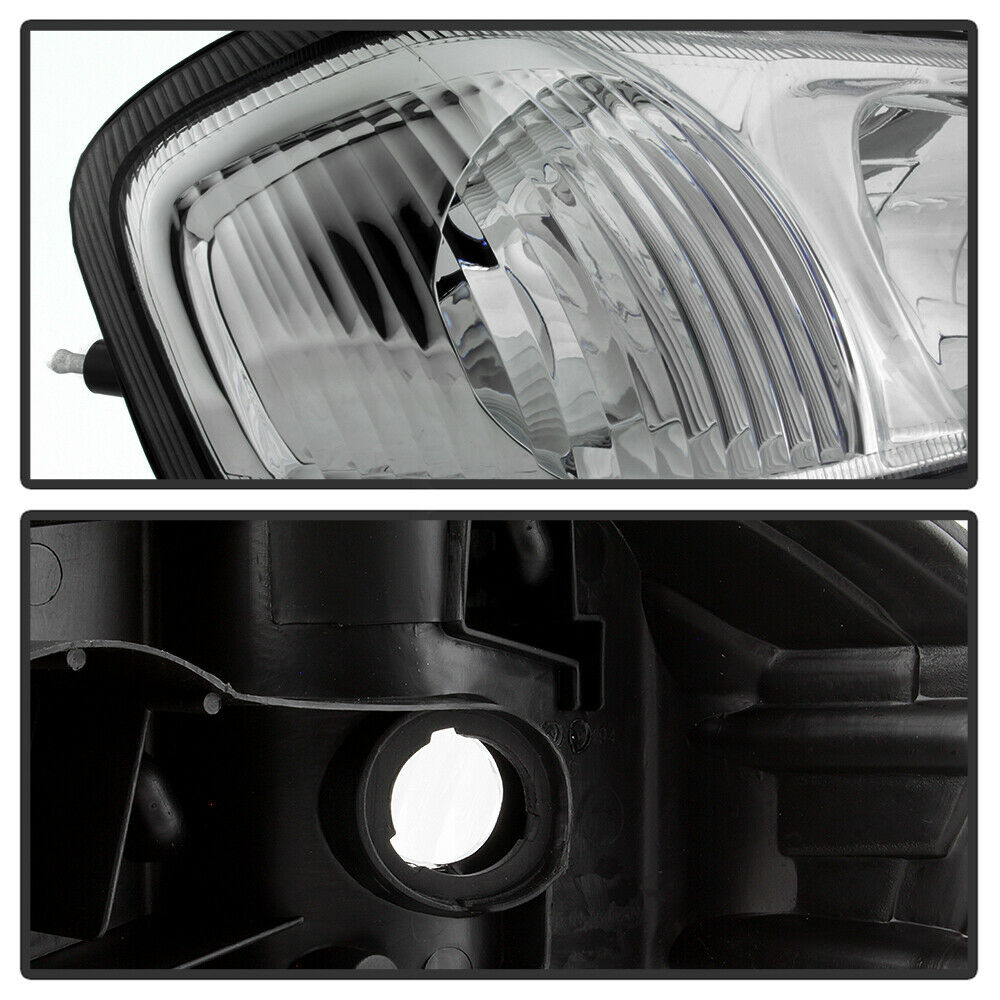 2000-2001 NISSAN MAXIMA JDM PAR FOCOS FONDO CROMADO ( CHOFER & PASAJERO) - PAL Auto Parts