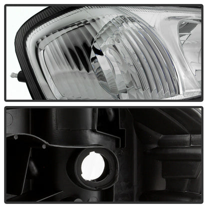 2000-2001 NISSAN MAXIMA JDM PAR FOCOS FONDO CROMADO ( CHOFER & PASAJERO) - PAL Auto Parts