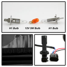 Cargar imagen en el visor de la galería, 2006-2008 DODGE RAM 1500 2500 3500 PAR FOCOS FONDO NEGRO LED HALO PROJECTOR (CHOFER &amp; PASAJERO) - PAL Auto Parts
