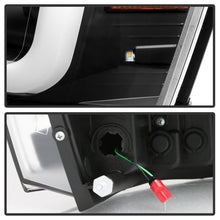 Cargar imagen en el visor de la galería, 2006-2008 DODGE RAM 1500 2500 3500 PAR FOCOS FONDO NEGRO LED TUBE HALO PROJECTOR (CHOFER &amp; PASAJERO) - PAL Auto Parts
