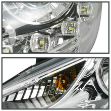 Cargar imagen en el visor de la galería, 2011-2014 HYUNDAI SONATA PAR FOCOS FONDO CROMADO LED (CHOFER &amp; PASAJERO) - PAL Auto Parts
