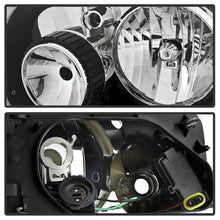 Cargar imagen en el visor de la galería, 2005-2007 Ford Escape Par Focos Fondo Negro (Chofer &amp; Pasajero) - PAL Auto Parts
