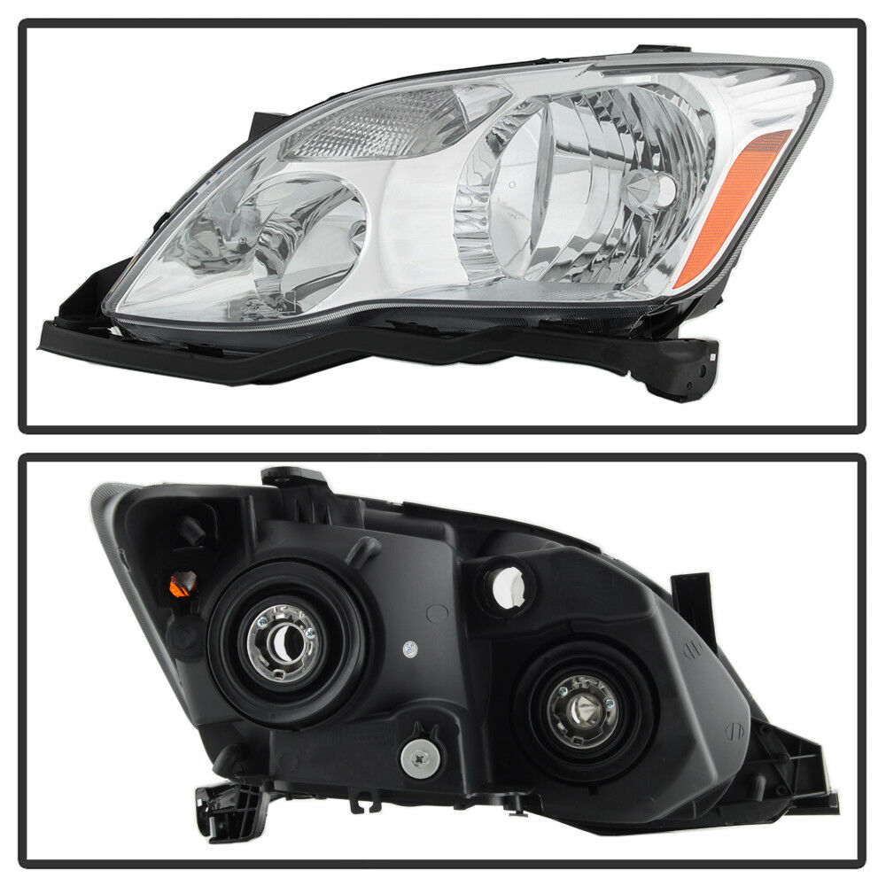2005-2007 Toyota Avalon Par Focos Fondo Cromado ( Chofer & Pasajero) - PAL Auto Parts