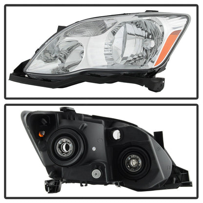 2005-2007 Toyota Avalon Par Focos Fondo Cromado ( Chofer & Pasajero) - PAL Auto Parts