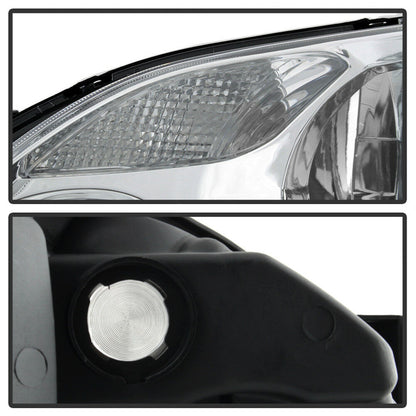 2005-2007 Toyota Avalon Par Focos Fondo Cromado ( Chofer & Pasajero) - PAL Auto Parts