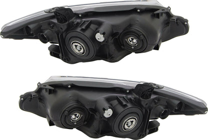 2011-2013 SCION TC PAR FOCOS FONDO NEGRO (CHOFER & PASAJERO) - PAL Auto Parts