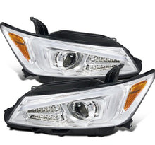 Cargar imagen en el visor de la galería, 2011-2013 SCION TC PAR FOCOS LED DRL FONDO CROMADO (CHOFER &amp; PASAJERO) - PAL Auto Parts
