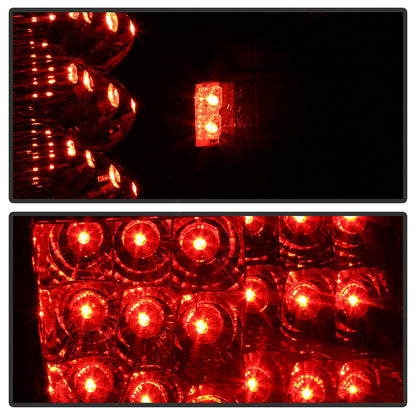 1997-2003 FORD F-150 FLARESIDE PAR FOCOS LED FONDO NEGRO (CHOFER & PASAJERO) - PAL Auto Parts