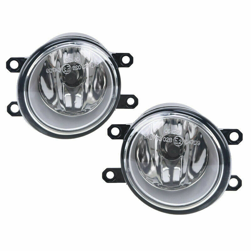 2007-2009 TOYOTA CAMRY PAR FOCOS FOG LIGHTS FONDO CROMADO (CHOFER & PASAJERO) - PAL Auto Parts