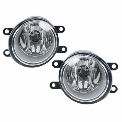 2007-2009 TOYOTA CAMRY PAR FOCOS FOG LIGHTS FONDO CROMADO (CHOFER & PASAJERO) - PAL Auto Parts
