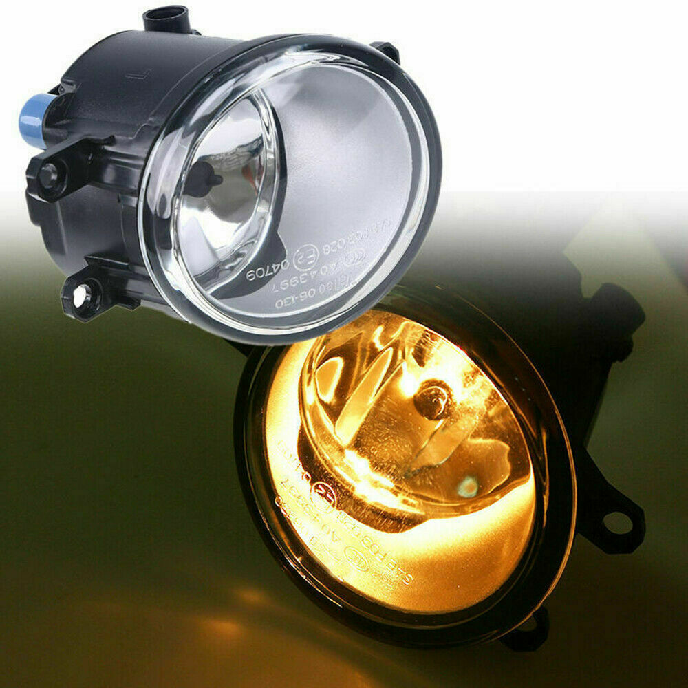 2007-2009 TOYOTA CAMRY PAR FOCOS FOG LIGHTS FONDO CROMADO (CHOFER & PASAJERO) - PAL Auto Parts