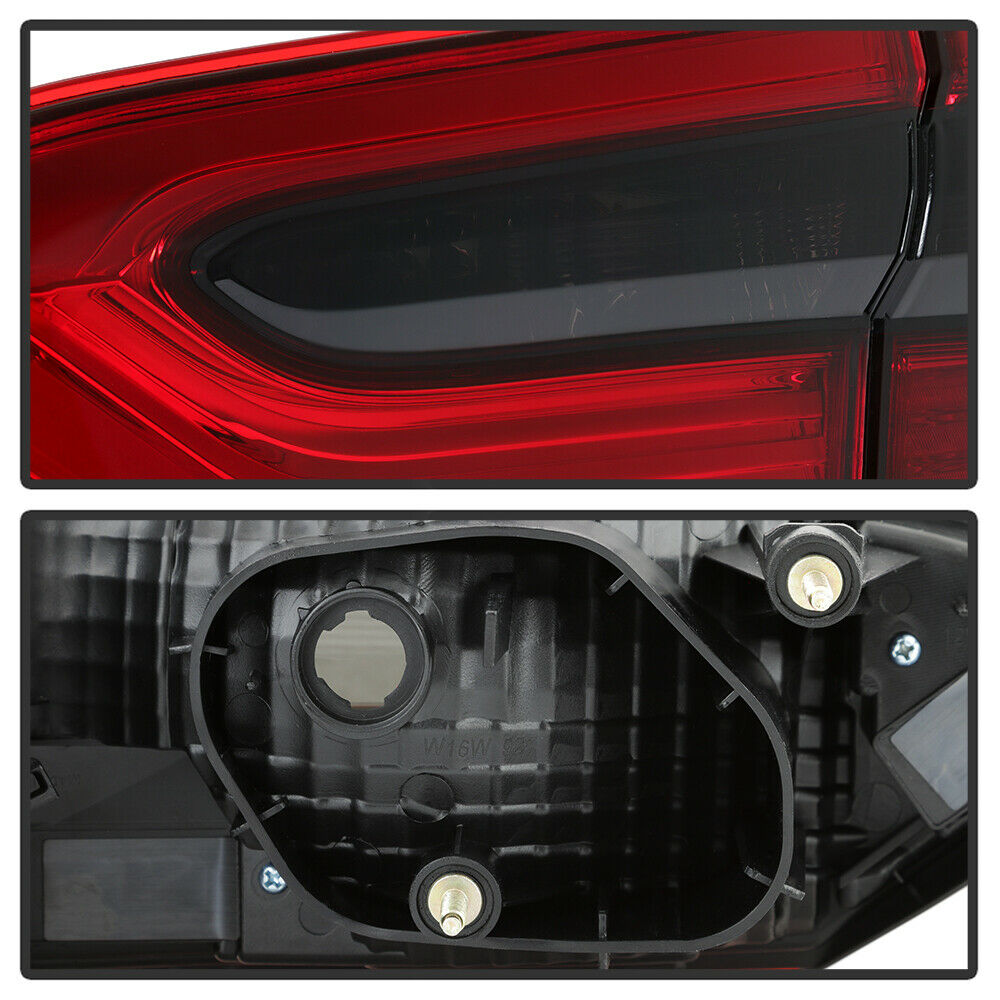 2018-2019 TOYOTA CAMRY PAR FOCOS TRASEROS FONDO RED SMOKED (CHOFER & PASAJERO) - PAL Auto Parts
