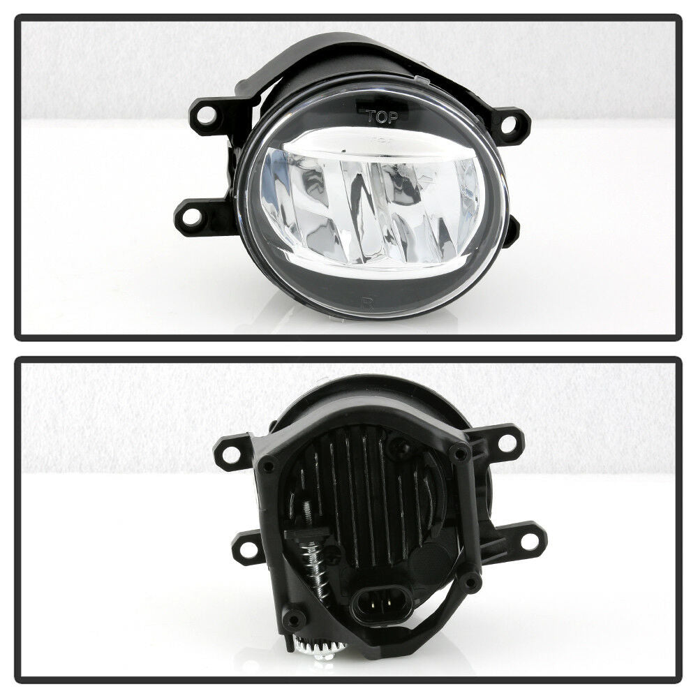 2018-2019 TOYOTA CAMRY PAR FOCOS FOG LIGHTS FONDO CROMADO (CHOFER & PASAJERO) - PAL Auto Parts