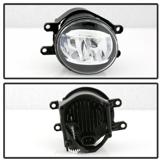 2018-2019 TOYOTA CAMRY PAR FOCOS FOG LIGHTS FONDO CROMADO (CHOFER & PASAJERO) - PAL Auto Parts