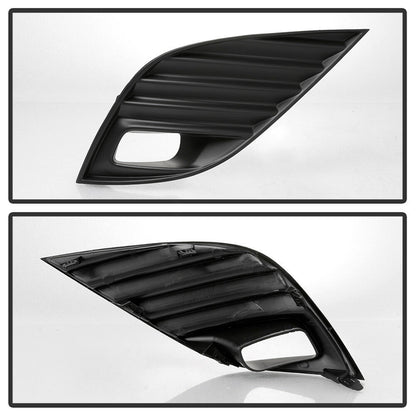 2018-2019 TOYOTA CAMRY PAR FOCOS FOG LIGHTS FONDO CROMADO (CHOFER & PASAJERO) - PAL Auto Parts