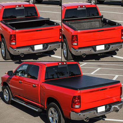 1989-2001 TOYOTA TACOMA PICKUP TOLDO CAJON DURA COLOR NEGRO 6FT (CHOFER & PASAJERO) - PAL Auto Parts