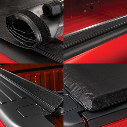 1989-2001 TOYOTA TACOMA PICKUP TOLDO CAJON DURA COLOR NEGRO 6FT (CHOFER & PASAJERO) - PAL Auto Parts