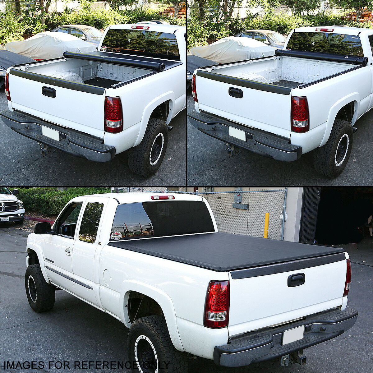 1989-2001 TOYOTA TACOMA PICKUP TOLDO CAJON DURA COLOR NEGRO 6FT (CHOFER & PASAJERO) - PAL Auto Parts