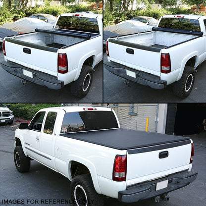 1989-2001 TOYOTA TACOMA PICKUP TOLDO CAJON DURA COLOR NEGRO 6FT (CHOFER & PASAJERO) - PAL Auto Parts