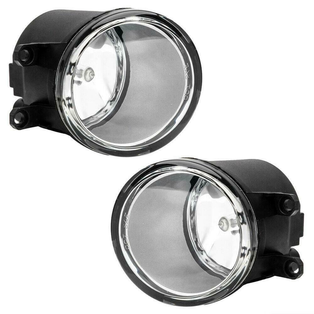 2012-2015 TOYOTA TACOMA PAR FOCOS FOG LIGHTS FONDO CROMADO (CHOFER & PASAJERO) - PAL Auto Parts