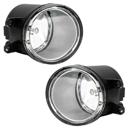 2012-2015 TOYOTA TACOMA PAR FOCOS FOG LIGHTS FONDO CROMADO (CHOFER & PASAJERO) - PAL Auto Parts