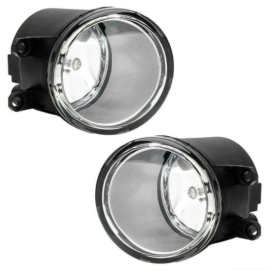 2012-2015 TOYOTA TACOMA PAR FOCOS FOG LIGHTS FONDO CROMADO (CHOFER & PASAJERO) - PAL Auto Parts