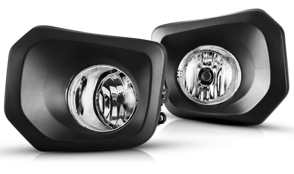 2016-2017 TOYOTA TACOMA PAR FOCOS FOG LIGHTS FONDO CROMADO (CHOFER & PASAJERO) - PAL Auto Parts