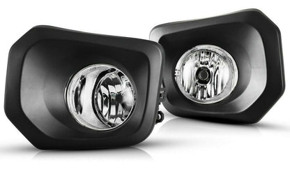 2016-2017 TOYOTA TACOMA PAR FOCOS FOG LIGHTS FONDO CROMADO (CHOFER & PASAJERO) - PAL Auto Parts