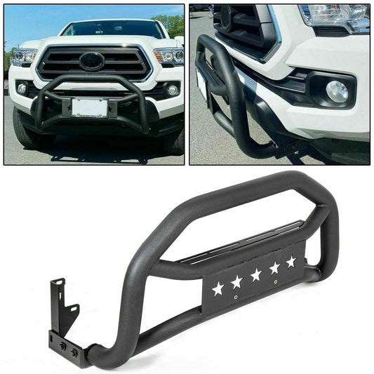 2005-2020 TOYOTA TACOMA PARRILLA/BUMPER GUARD DELANTERA COLOR NEGRO (Chofer & Pasajero) - PAL Auto Parts