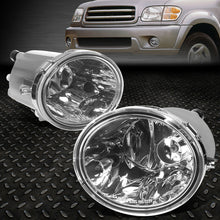 Cargar imagen en el visor de la galería, 2000-2006 TOYOTA TUNDRA PAR FOCOS FOG LIGHTS FONDO CROMADO (CHOFER &amp; PASAJERO) - PAL Auto Parts
